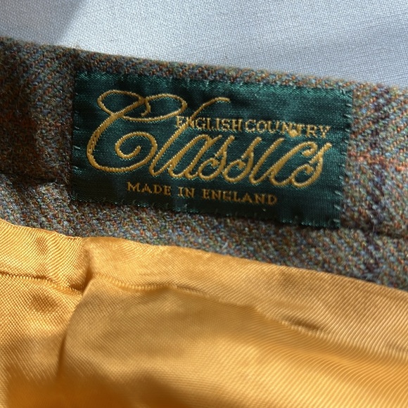 Plaid wool skirt - Picture 5 of 6